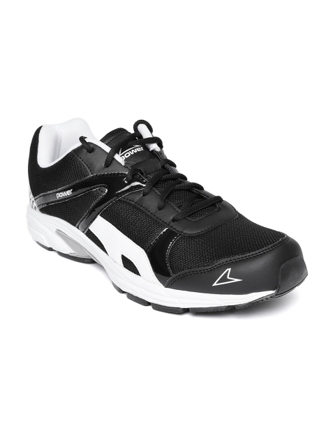 

Power Men Black Training or Gym Shoes