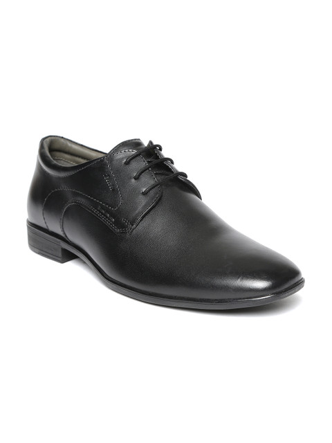 

Bata Men Black Formal Derbys