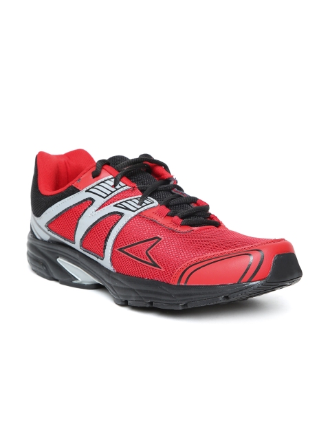 

Power Men Red & Grey Training Shoes
