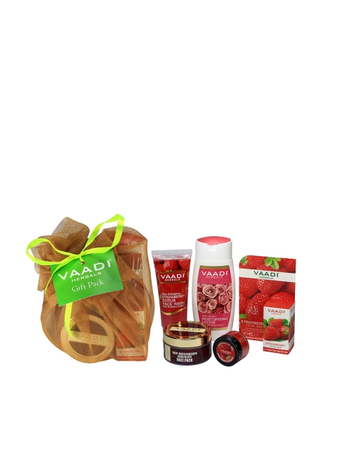 

Vaadi Herbals Skin Revitalizing Gift Pack, Red