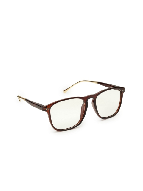 

Get Glamr Women Wayfarer Sunglasses SG-LT-EG-1804-90-BRCL, Brown