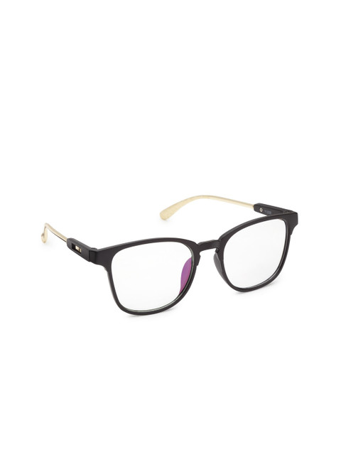 

Get Glamr Unisex Wayfarer Sunglasses SG-UN-1232-65-CL, Black