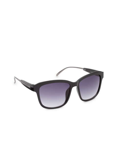 

Get Glamr Unisex Wayfarer Sunglasses SG-UN-12193-65-BLGR, Black