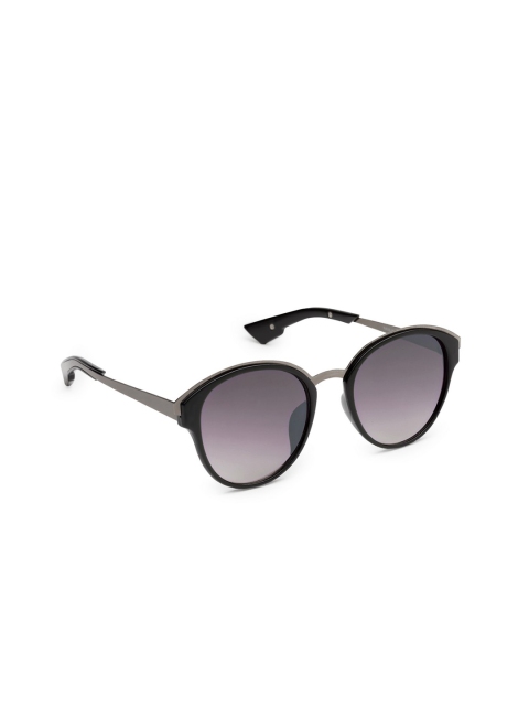 

Get Glamr Women Oval Sunglasses SG-LT-MT-NV-106-85, Grey