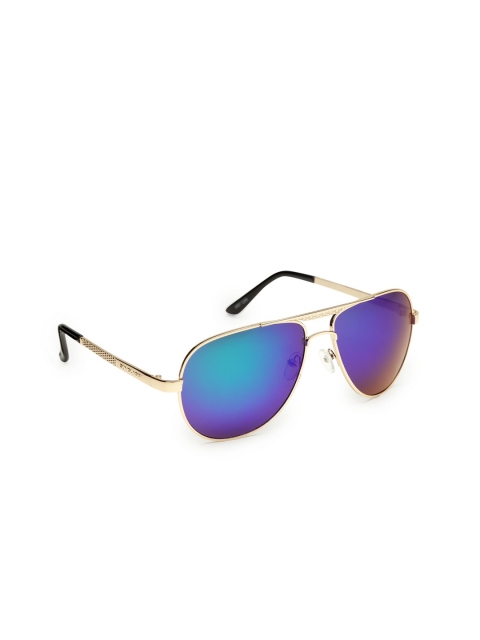 

Get Glamr Unisex Aviator Sunglasses SG-UN-1248, Blue