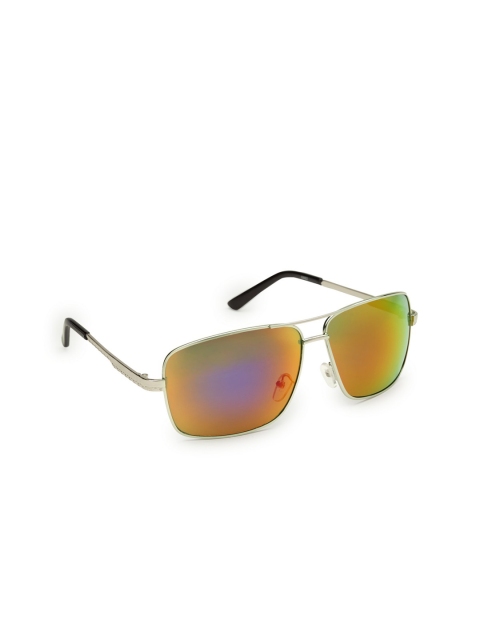 

Get Glamr Unisex Rectangle Sunglasses SG-UN-6955, Green