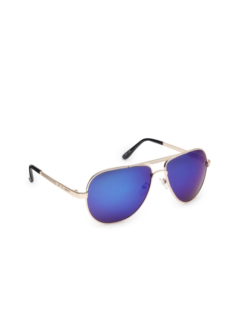 

Get Glamr Unisex Aviator Sunglasses SG-UN-1248, Blue