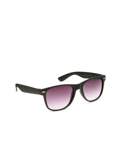 

Get Glamr Unisex Wayfarer Sunglasses SG-UN-MT-82231-4-38, Black