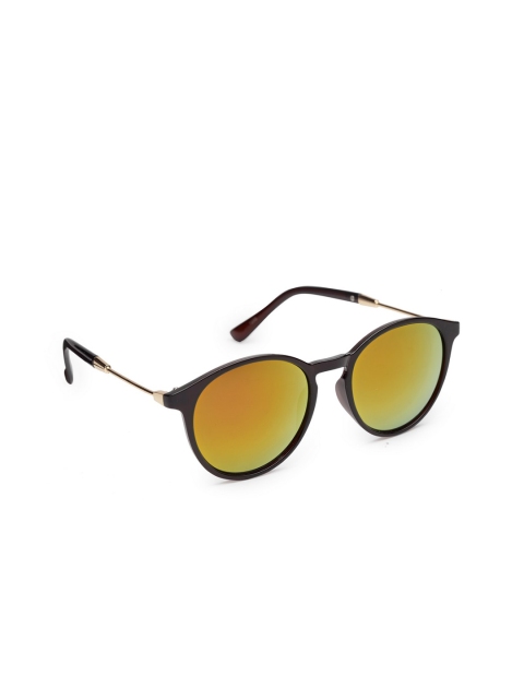 

Get Glamr Women Oval Mirrored Sunglasses SG-LT-1200-60-GREEN