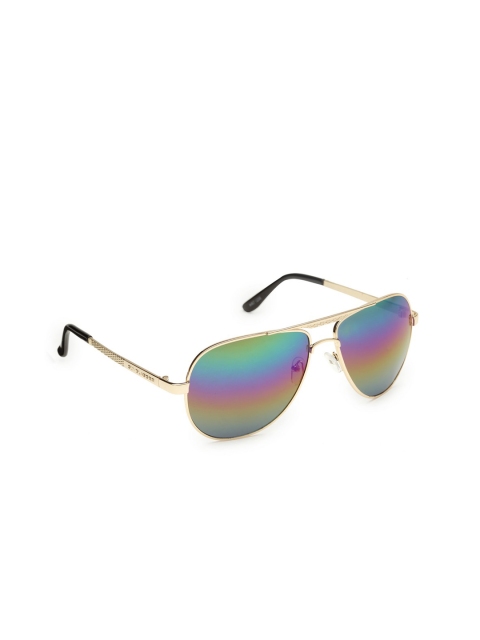 

Get Glamr Unisex Aviator Sunglasses SG-UN-1248, Multi