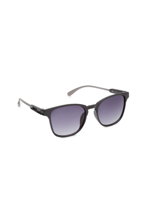 

Get Glamr Unisex Wayfarer Sunglasses SG-UN-1232-65-BLGR, Black