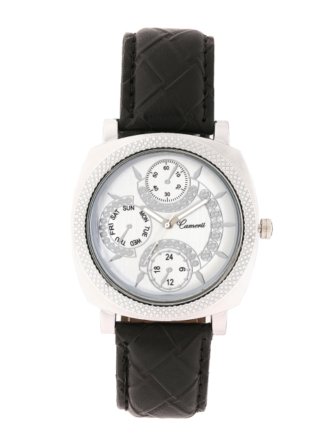 

Camerii Men White Dial Watch WS17WnWCr