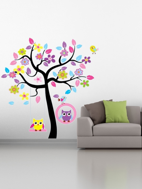 

Cortina Multicoloured Wall Sticker, Multi