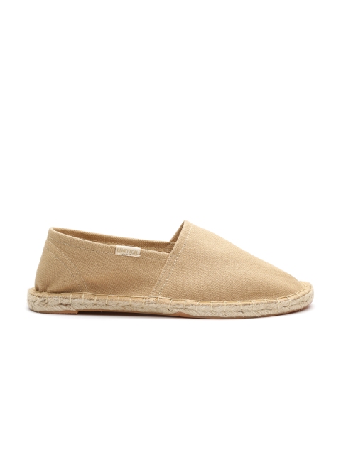 

United Colors of Benetton Men Beige Espadrilles