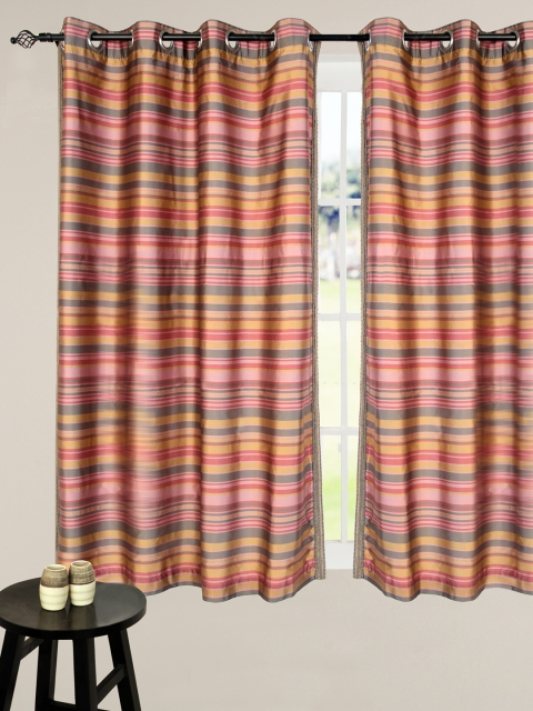 

Deco Window Bijuri Single Curtain, Multi