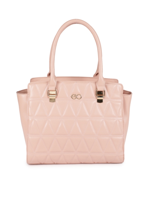 

E2O Pink Quilted Handheld Bag