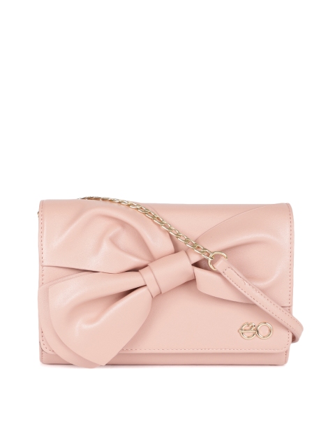 

E2O Pink Solid Sling Bag