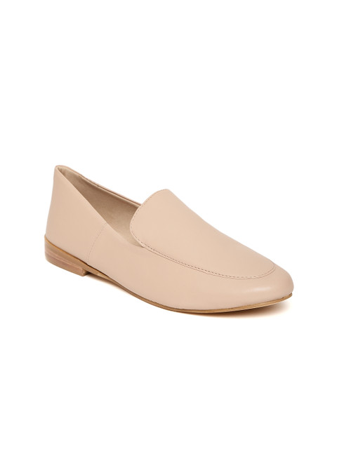 

Carlton London Women Dusty Pink Solid Flat Shoes