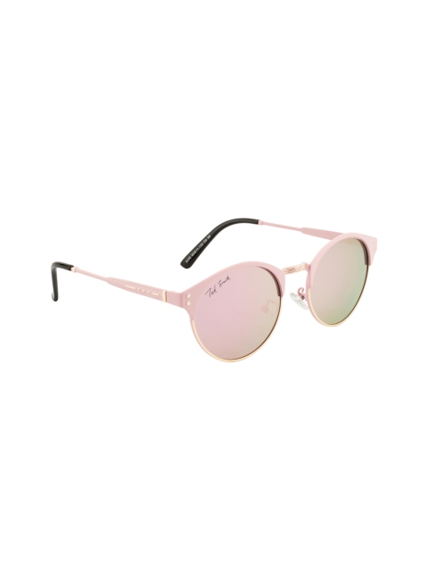

Ted Smith Women Round Sunglasses TS295 C6, Pink