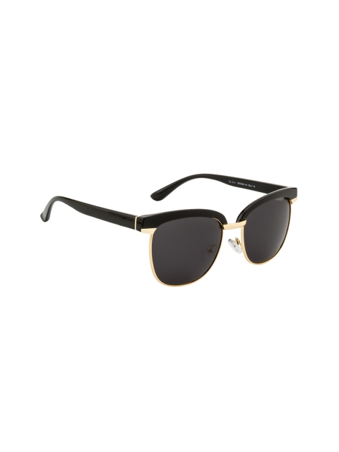 

Ted Smith Women Black Browline Sunglasses TS9950 T1