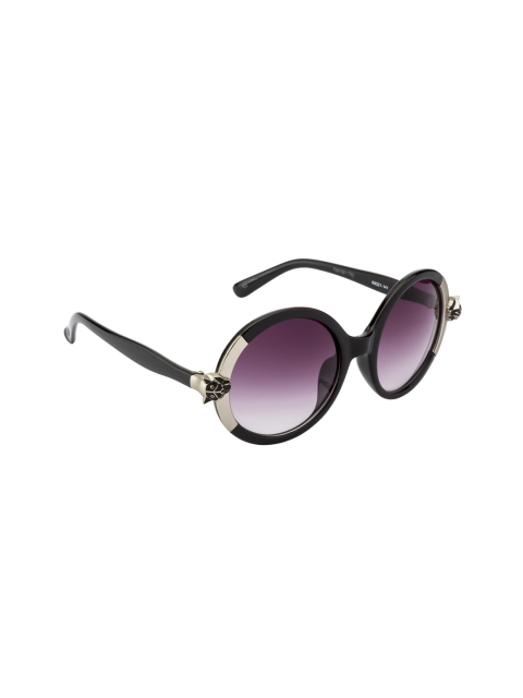 

Ted Smith Women Round Sunglasses TSS1021 C2, Purple