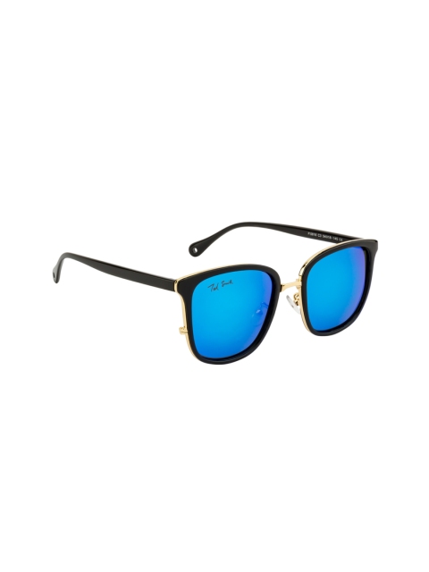 

Ted Smith Women Square Sunglasses TS816 C3, Blue