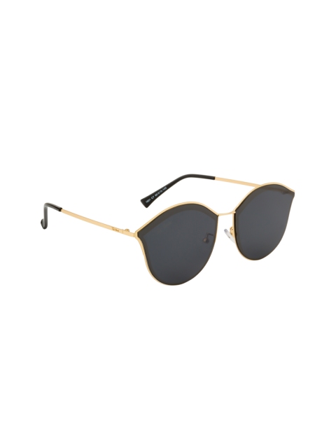 

Ted Smith Women Cateye Sunglasses TS1601 C7, Grey