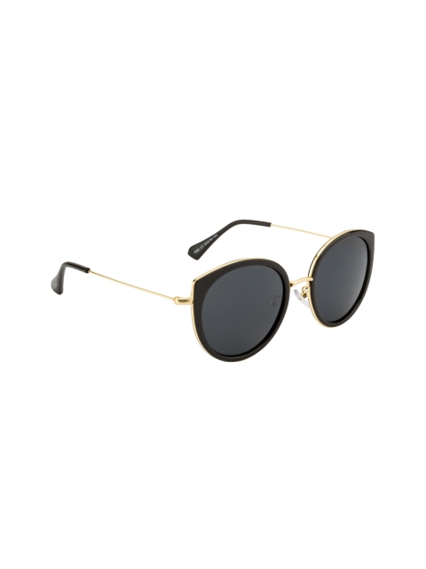 

Ted Smith Women Cateye Sunglasses TS9914 T24, Grey