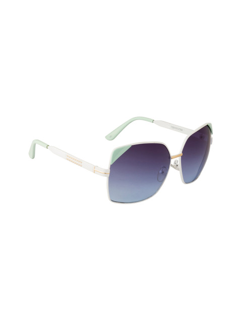 

Ted Smith Women Grey Oversized Sunglasses TSS1013 C4