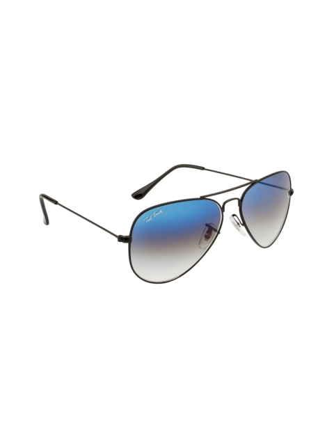 

Ted Smith Unisex Aviator Sunglasses TS-3025 C14, Blue