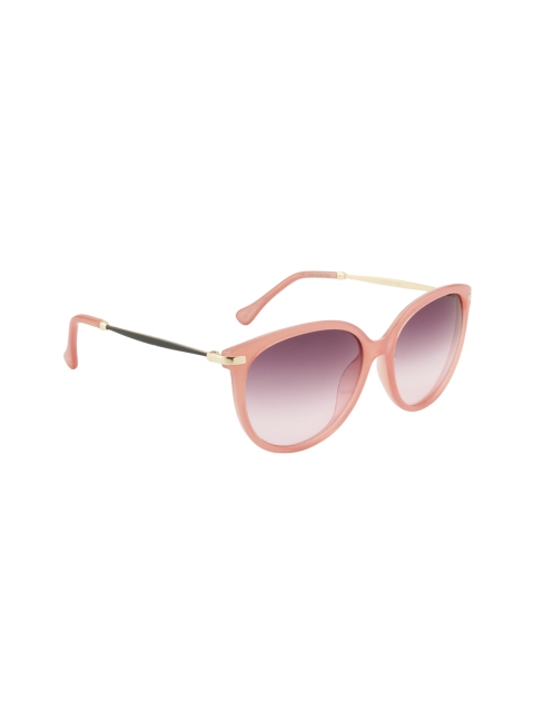 

Ted Smith Women Cateye Sunglasses TSS1025 C2, Purple