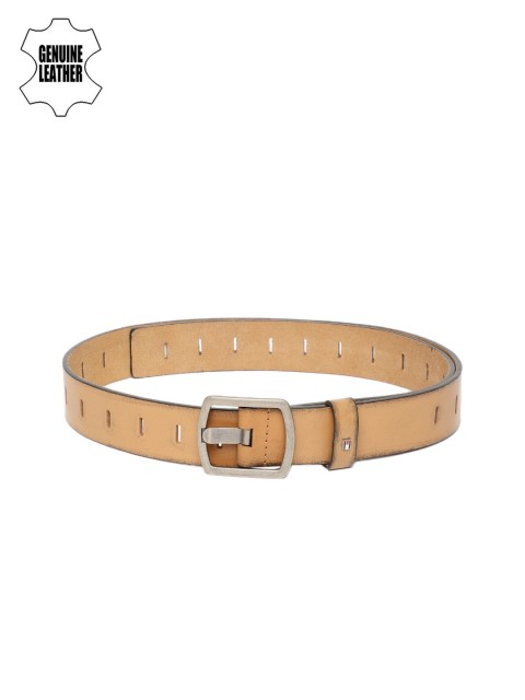 

Tommy Hilfiger Men Brown Genuine Leather Belt