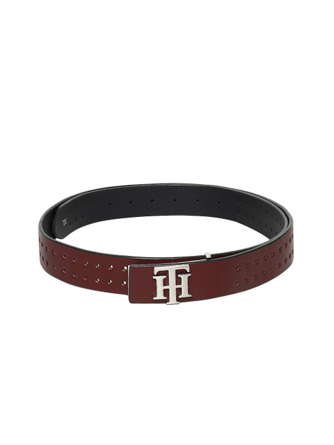 

Tommy Hilfiger Men Brown Solid Belt