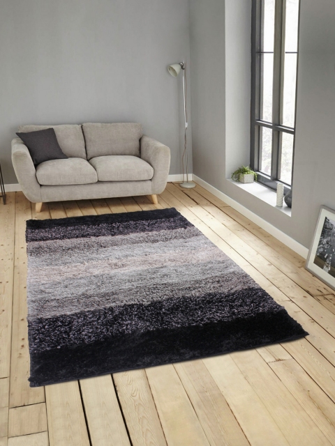 

ROMEE Multicoloured Striped Carpet, Multi