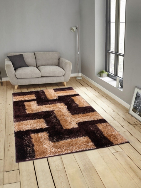 

ROMEE Brown Patterned Carpet