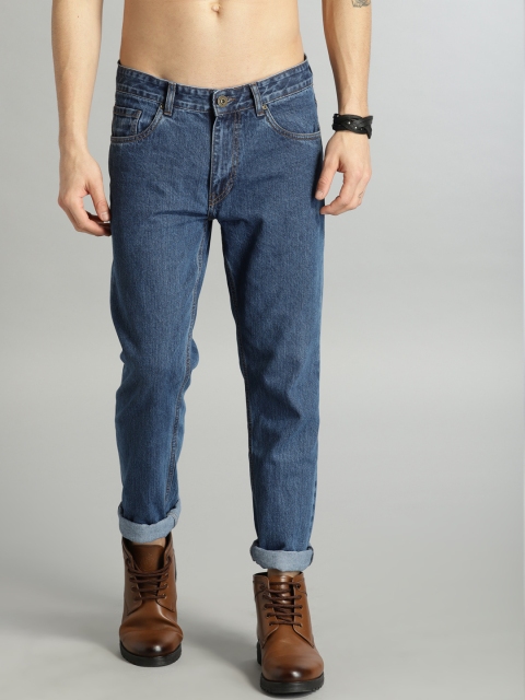 

Roadster Men Blue Slim Fit Mid-Rise Jeans