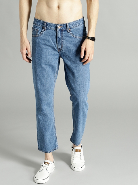 

Roadster Men Blue Slim Fit Mid-Rise Clean Look Jeans