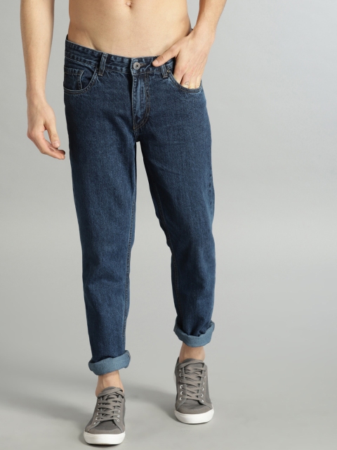 

Roadster Men Blue Slim Fit Mid-Rise Clean Look Jeans