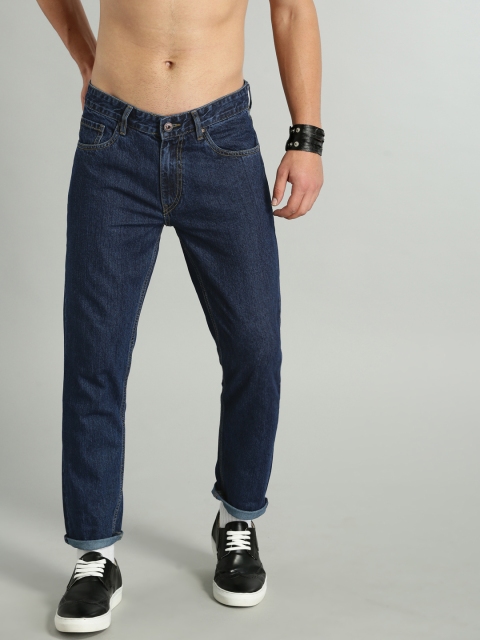 

Roadster Men Blue Slim Fit Mid-Rise Clean Look Jeans