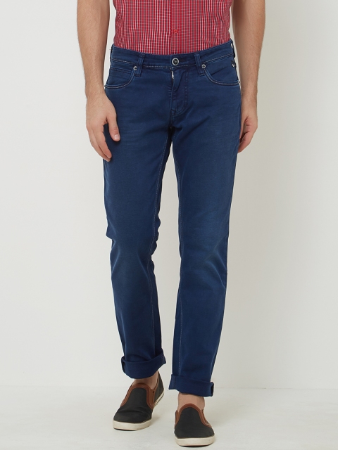 

Lawman pg3 Men Blue Slim Fit Mid-Rise Clean Look Jeans