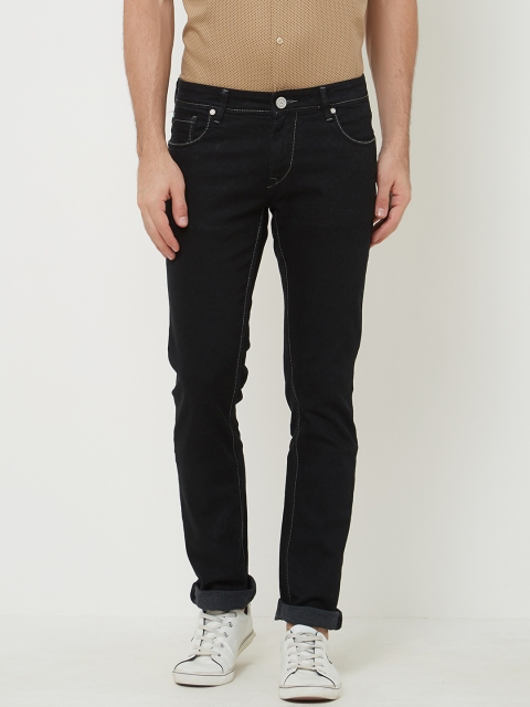

Lawman pg3 Men Black Slim Fit Mid-Rise Clean Look Jeans