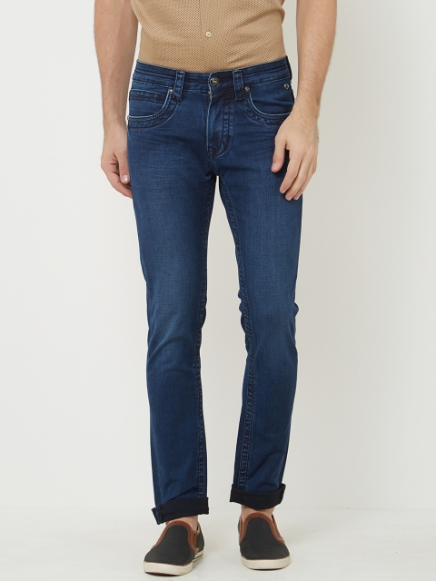 

Lawman pg3 Men Blue Slim Fit Mid-Rise Clean Look Jeans