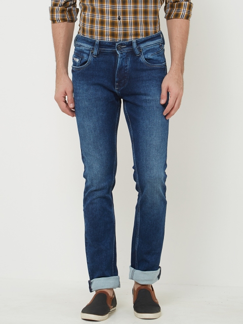 

Lawman pg3 Men Blue Slim Fit Mid-Rise Clean Look Jeans