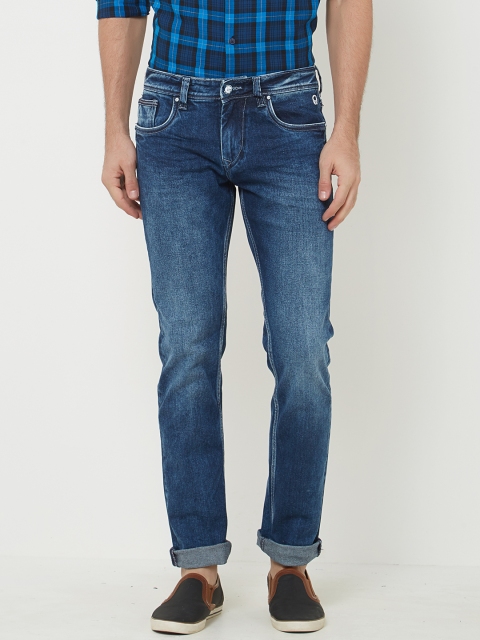 

Lawman pg3 Men Blue Slim Fit Mid-Rise Clean Look Jeans