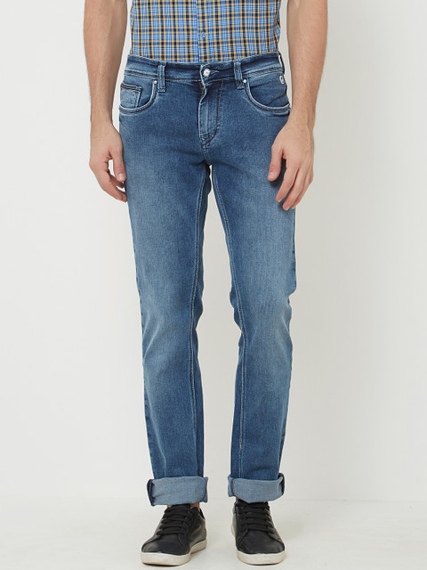 

Lawman pg3 Men Blue Slim Fit Mid-Rise Clean Look Jeans