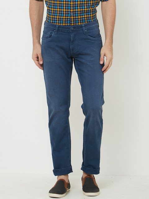 

Lawman pg3 Men Blue Slim Fit Mid-Rise Clean Look Jeans