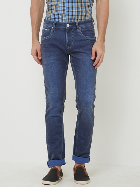 

Lawman pg3 Men Blue Slim Fit Mid-Rise Clean Look Jeans