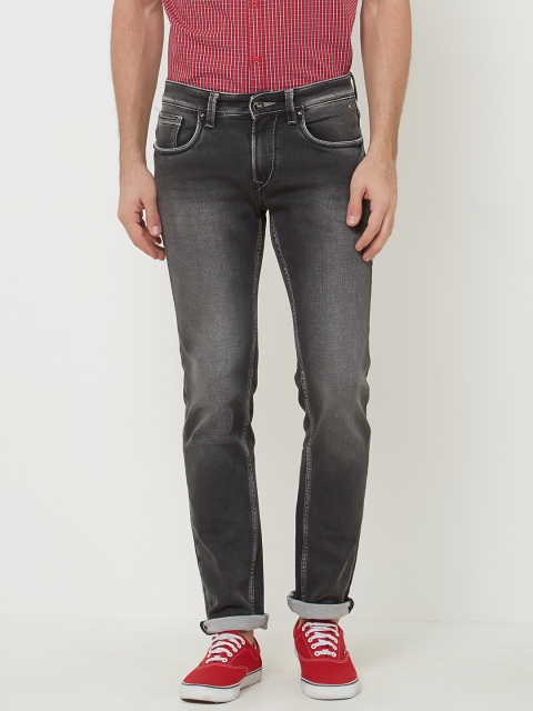 

Lawman pg3 Men Grey Slim Fit Mid-Rise Clean Look Jeans