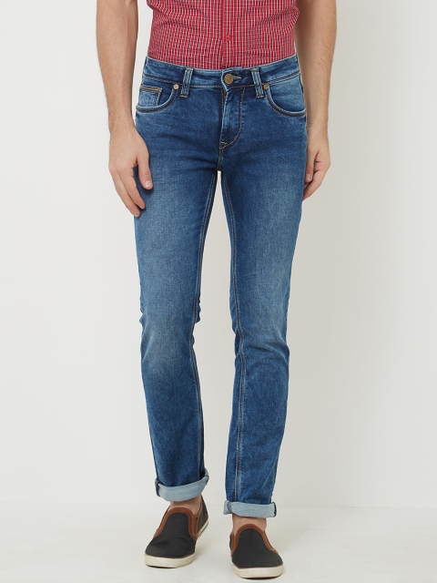 

Lawman pg3 Men Blue Slim Fit Mid-Rise Clean Look Jeans