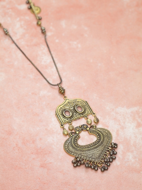 

DIVA WALK Women Gold-Toned Brass Handcrafted Necklace